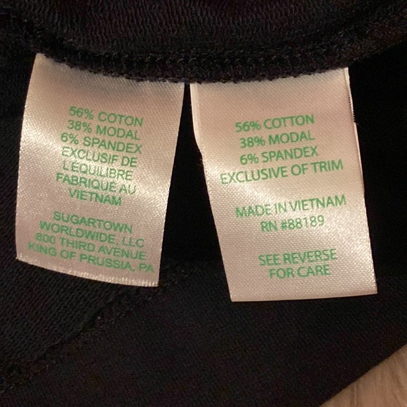 Lilly Pulitzer sz small  Lesha Long Sleeve Popover, Onyx - Picture 8 of 10